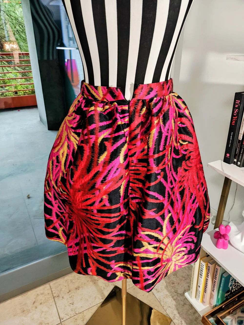 Kate Spade New York Winter Chrysanthemum Bubble Skirt, Size 0 - GORGEOUS!!
